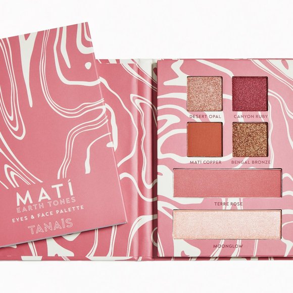 Sephora Other - TANAÏS Matí Earth Tones Eye & Face Palette